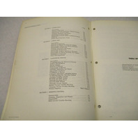 4691 OMC 1970 Evinrude Outboard Service Manual 115HP Starflite 115083