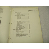 4691 OMC 1970 Evinrude Outboard Service Manual 115HP Starflite 115083