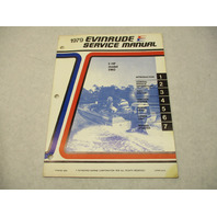 5423 Evinrude 1979 Outboard Service Repair Manual 2 HP Model 2902