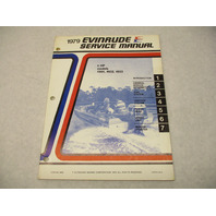 5424 Evinrude 1979 Outboard Service Repair Manual 4 HP Models 4904 4932 4933