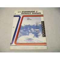 5425 Evinrude 1979 Outboard Service Repair Manual 6 HP 6904 6905