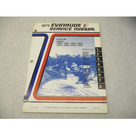 5426 OMC Evinrude 1979 Outboard Service Repair Manual 9.9 & 15 HP