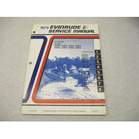 5427 OMC Evinrude 1979 Outboard Service Repair Manual 25 & 35 HP Models