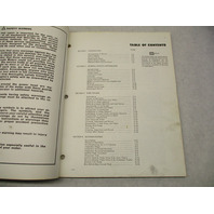 5428 OMC Evinrude Outboard Service Repair Manual 55 HP 1979 55974 55975