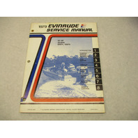 5428 OMC Evinrude Outboard Service Repair Manual 55 HP 1979 55974 55975