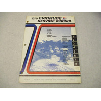 5429 OMC Evinrude Outboard Service Repair Manual 70-75 HP 1979 Mdoels