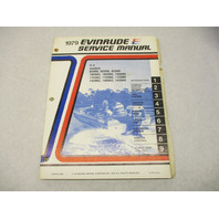 5430 OMC Evinrude 1979 Outboard Service Repair Manual V-4 Model 85-140 HP