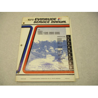 5431 OMC Evinrude Outboard Service Repair Manual V-6 150 175 200 235 HP 1979