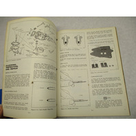 5012 OMC 1974 Evinrude Outboard Service Manual 4 HP Lightwin Yachtwin 4406 4436
