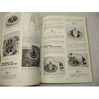 5013 OMC 1974 Evinrude Outboard Service Repair Manual 6 HP Fisherman  6402 6403