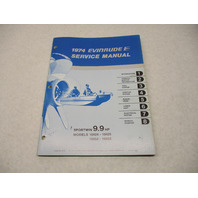 5014 1974 Evinrude Outboard Service Manual 9.9 HP Sportwin 10424 10425 10454 10455