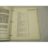 5016 OMC 1974 Evinrude Outboard Service Manual 25 HP Sportster 25402 25452 25452