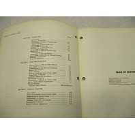 5016 OMC 1974 Evinrude Outboard Service Manual 25 HP Sportster 25402 25452 25452