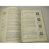 5016 OMC 1974 Evinrude Outboard Service Manual 25 HP Sportster 25402 25452 25452