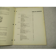 4901 OMC 1973 Evinrude Outboard Service Repair Manual 2 HP Mate Model  2302