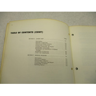4901 OMC 1973 Evinrude Outboard Service Repair Manual 2 HP Mate Model  2302