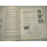 4901 OMC 1973 Evinrude Outboard Service Repair Manual 2 HP Mate Model  2302