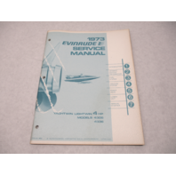 4902 OMC 1973 Evinrude Outboard Service Repair Manual 4 HP Yachtwin Lightwin 4308