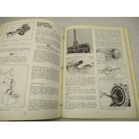 4903 OMC 1973 Evinrude Outboard Service Repair Manual 6 HP Fisherman 6302 6303