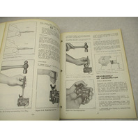 4903 OMC 1973 Evinrude Outboard Service Repair Manual 6 HP Fisherman 6302 6303