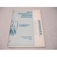 4903 OMC 1973 Evinrude Outboard Service Repair Manual 6 HP Fisherman 6302 6303