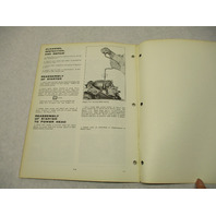 4904 OMC 1973 Evinrude Outboard Service Repair Manual 9.5 HP Sportwin 9322 9323