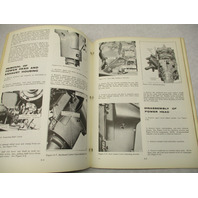 4904 OMC 1973 Evinrude Outboard Service Repair Manual 9.5 HP Sportwin 9322 9323