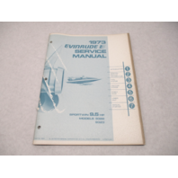 4904 OMC 1973 Evinrude Outboard Service Repair Manual 9.5 HP Sportwin 9322 9323