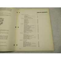 4905 OMC 1973 Evinrude Outboard Service Repair Manual 18 HP Fastwin