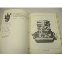 4905 OMC 1973 Evinrude Outboard Service Repair Manual 18 HP Fastwin