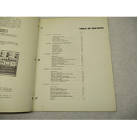 4744 OMC 1971 Evinrude Outboard Service Repair Manual 2 HP Mate Model 2102