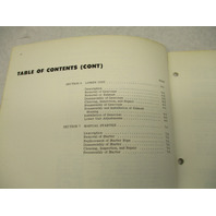 4744 OMC 1971 Evinrude Outboard Service Repair Manual 2 HP Mate Model 2102