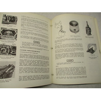 4744 OMC 1971 Evinrude Outboard Service Repair Manual 2 HP Mate Model 2102