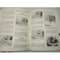 1971 OMC Evinrude Outboard Service Manual 4 HP Lightwin Yachtwin 4106 4136