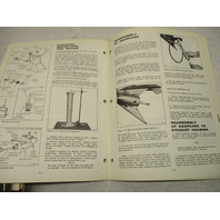 1971 OMC Evinrude Outboard Service Manual 4 HP Lightwin Yachtwin 4106 4136