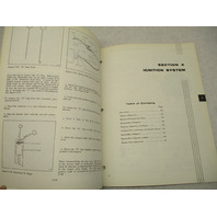 4746 OMC 1971 Evinrude Outboard Service Repair Manual 6 HP Fisherman 6102 6103