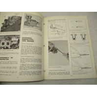 4747 OMC 1971 Evinrude Outboard Service Repair Manual 9.5 HP Sportwin 9122 9123