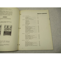 4748 OMC 1971 Evinrude Outboard Service Repair Manual 18 HP Fastwin 18102 18103