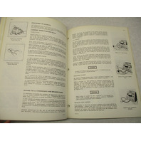 4748 OMC 1971 Evinrude Outboard Service Repair Manual 18 HP Fastwin 18102 18103