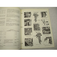 4749 OMC 1971 Evinrude Outboard Service Repair Manual 25 HP Sportster 25102 25103