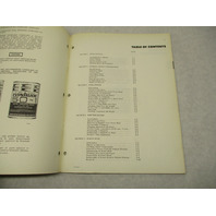 4749 OMC 1971 Evinrude Outboard Service Repair Manual 25 HP Sportster 25102 25103