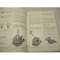 4751 OMC 1971 Evinrude Outboard Service Repair Manual 50 HP Lark 50172 50173