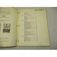 4752 OMC 1971 Evinrude Outboard Service Repair Manual 60 HP Triumph 60173