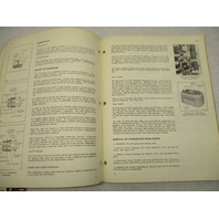 4752 OMC 1971 Evinrude Outboard Service Repair Manual 60 HP Triumph 60173