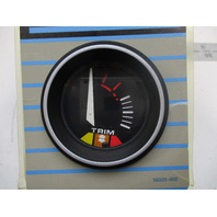 79-825339A2 Commodore Series Mercury Trim Gauge