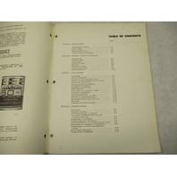 4675 OMC 1971 Evinrude Outboard Service Repair Manual 85 HP Starflight 85193