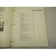 4753 OMC 1971 Evinrude Outboard Service Repair Manual 100 HP Starflite 100193