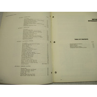 4754 OMC 1971 Evinrude Outboard Service Repair Manual 125 HP Starflite 125183