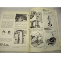4277 OMC 1966 Evinrude Outboard Service Repair Manual 3 HP Lightwin Duckwin