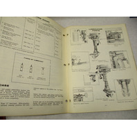 4277 OMC 1966 Evinrude Outboard Service Repair Manual 3 HP Lightwin Duckwin